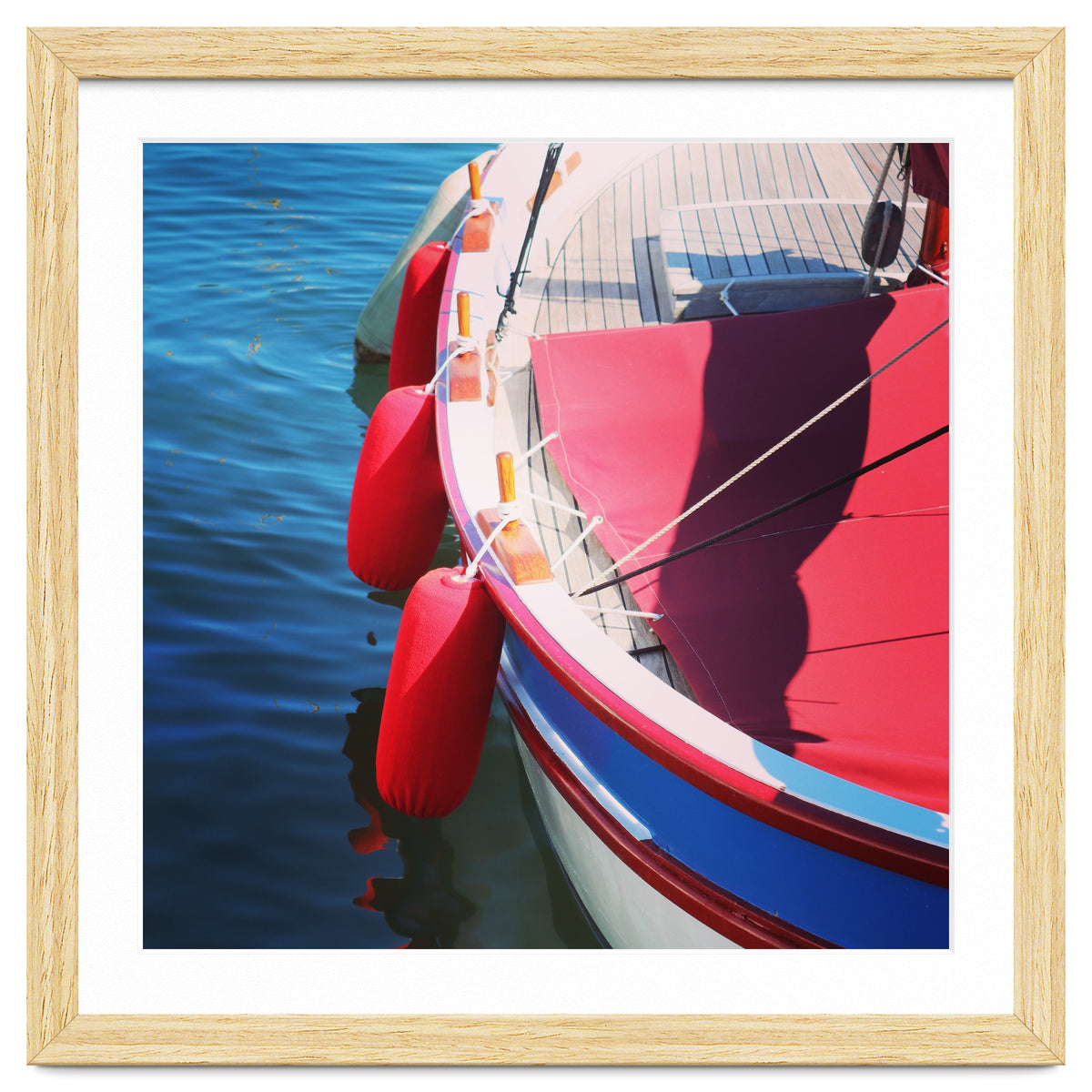 Vintage fishing boat