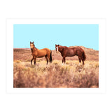 Horses #society6 #decor #buyart (Print Only) thumbnail