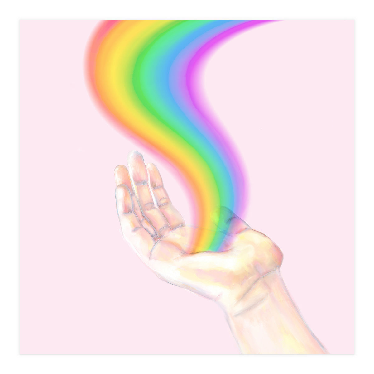 Catch the Rainbow (Print Only)