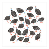 Guinea Hens (Print Only) thumbnail
