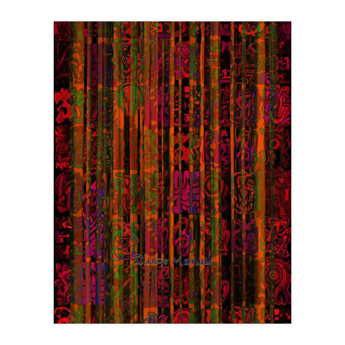 Graffiti Digital 2022 33 (Print Only)