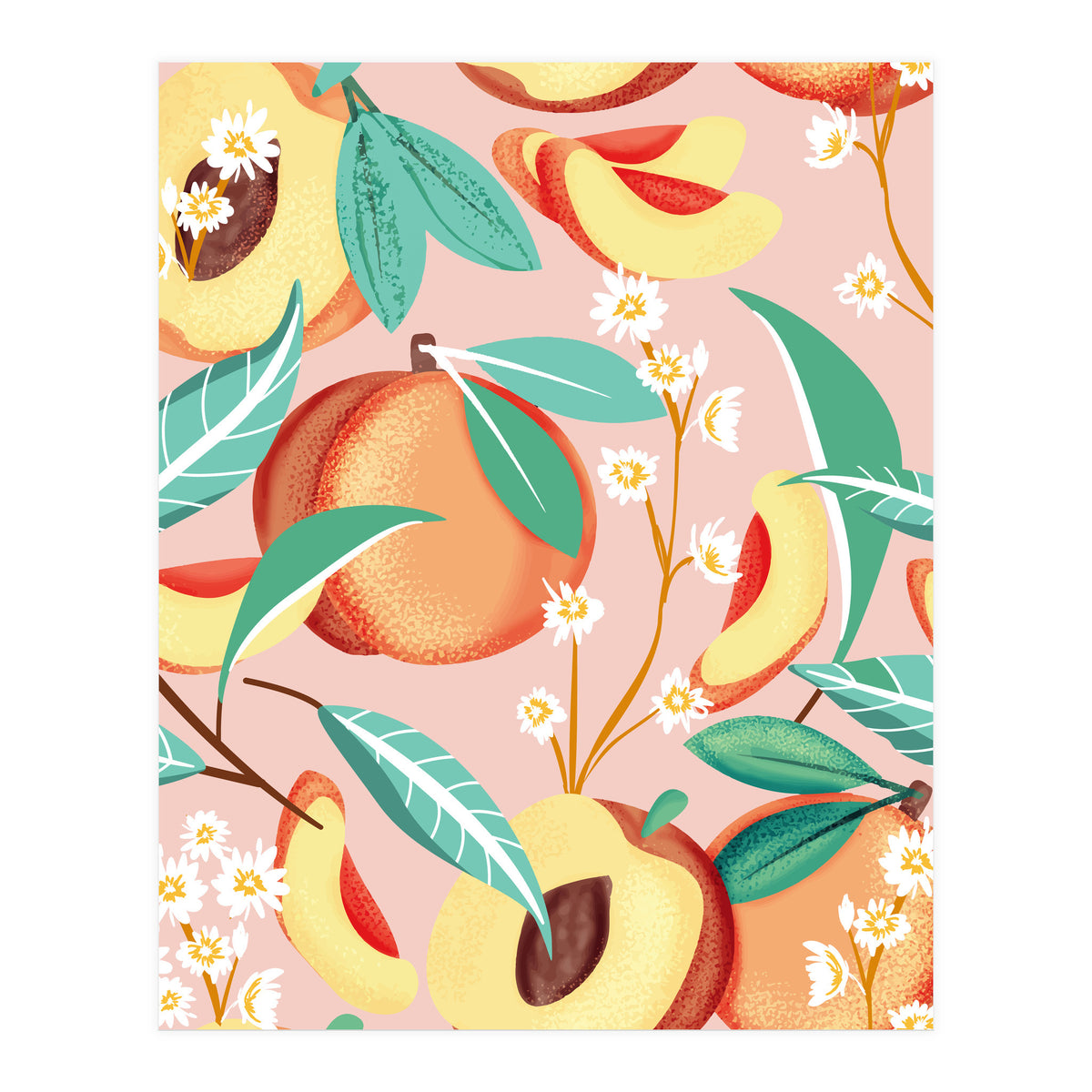 Peach Season (Print Only)