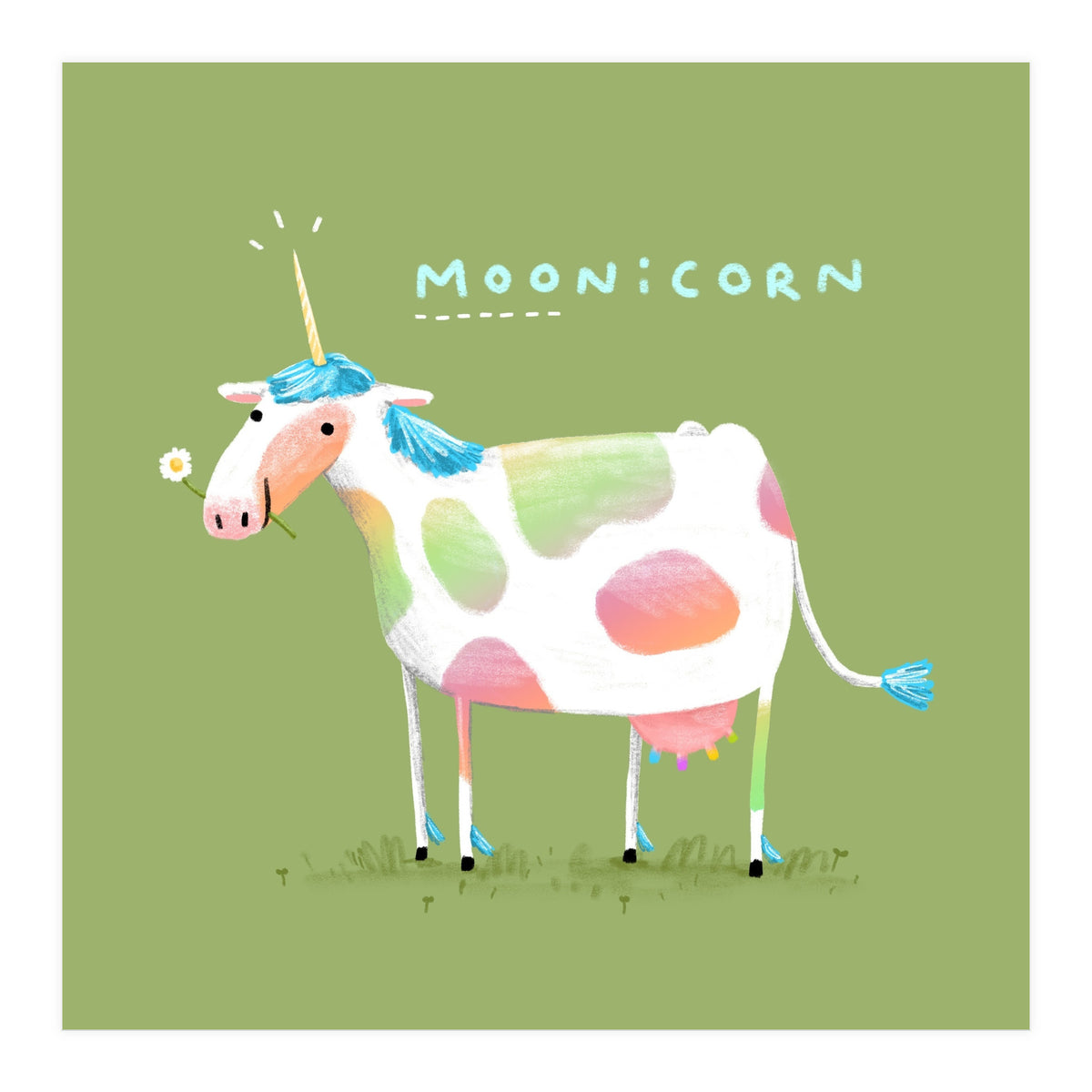 Moonicorn (Print Only)