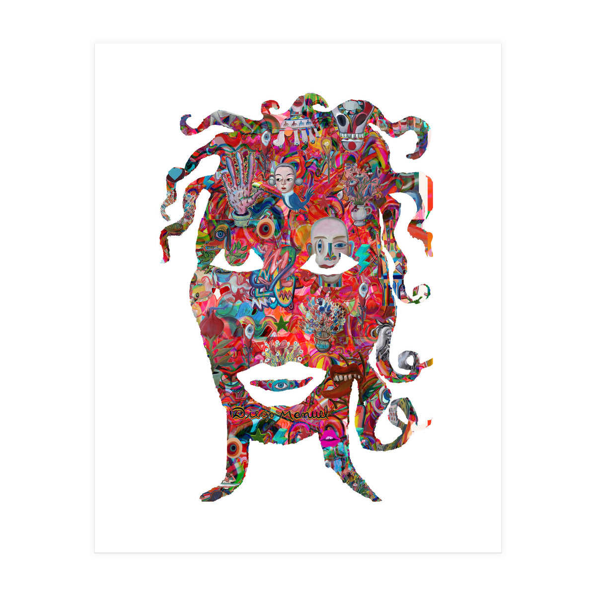 Mujer B 13  (Print Only)