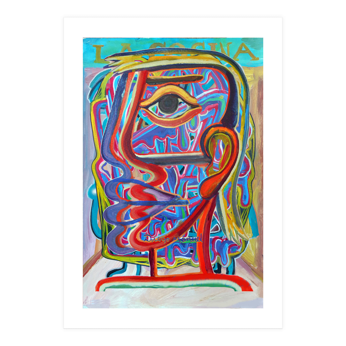 Graffiti Digital 2022 752 (Print Only)