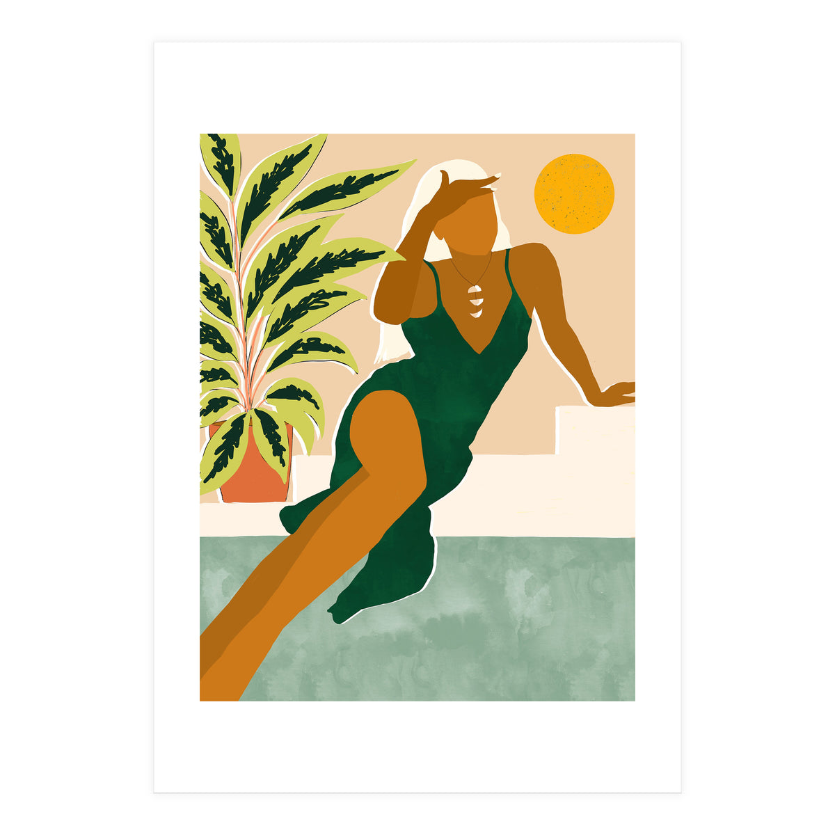 The Wait Is Long But My Dream Of You Does Not End (Print Only)