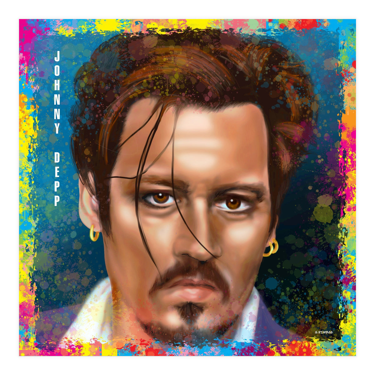 Johnny Depp (Print Only)
