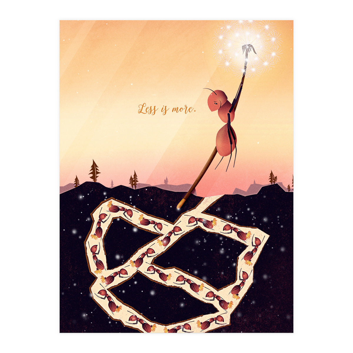 Less Is More (Print Only)