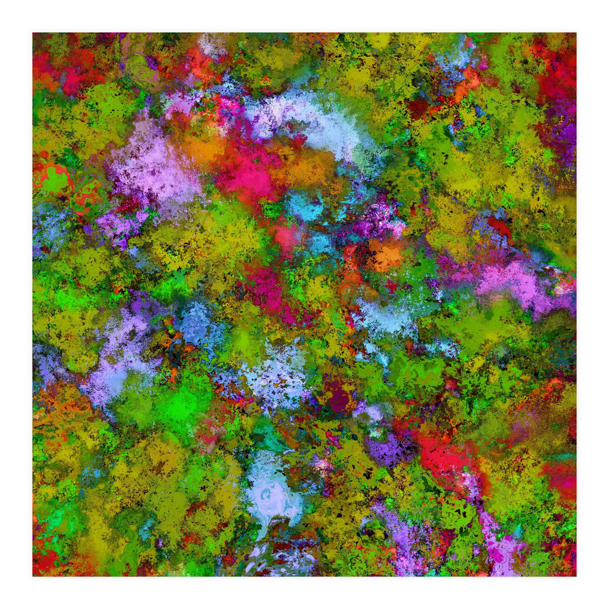 Above The Tree Canopy (Print Only)