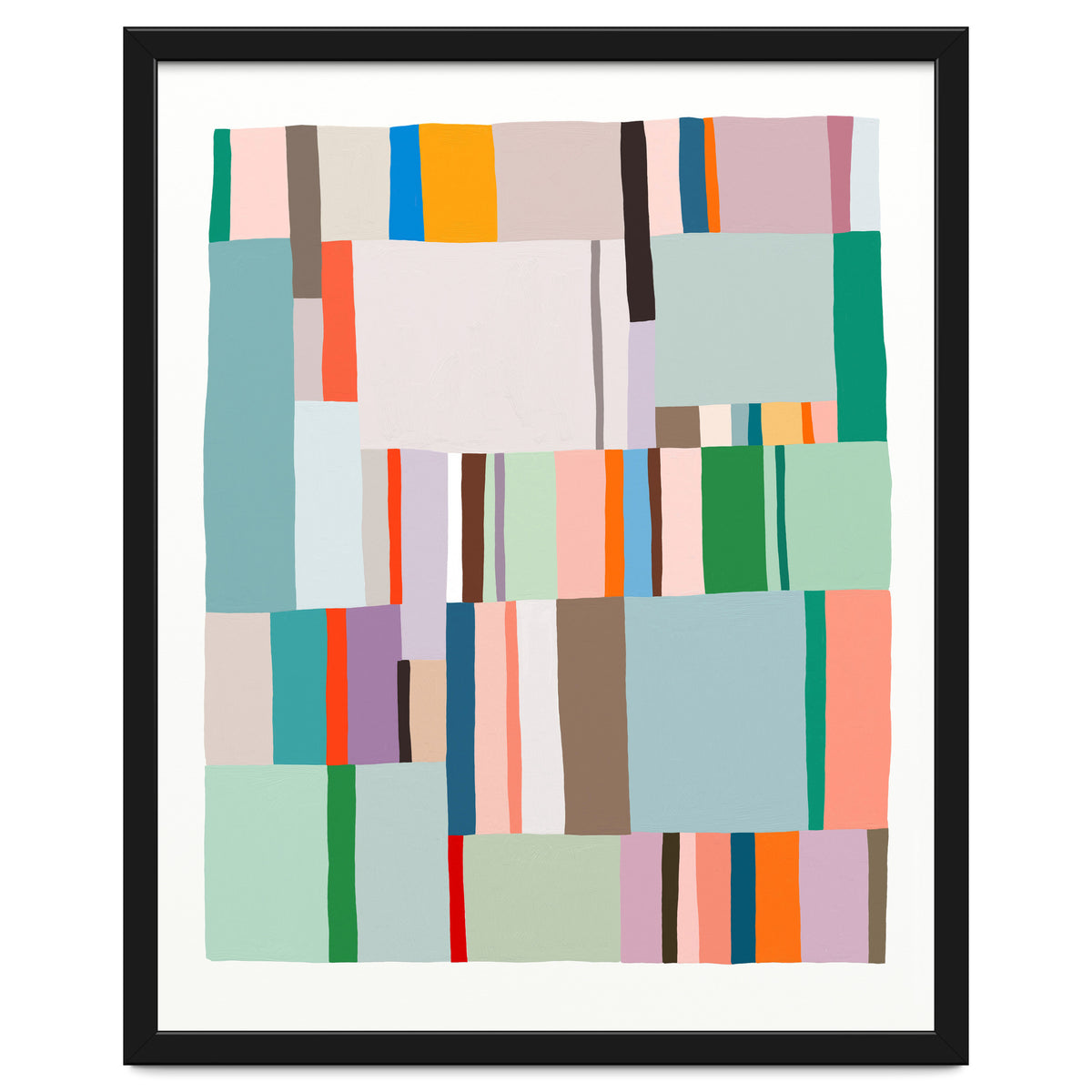 The colors just like it that way