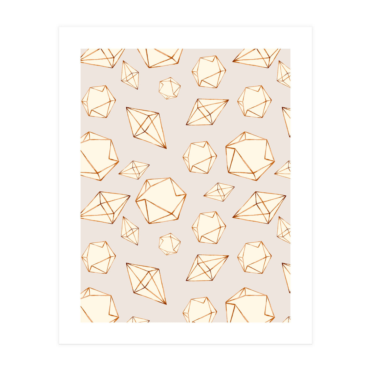 Pattern geometric dreams (Print Only)