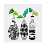 Triple Tribal Vases (Print Only) thumbnail