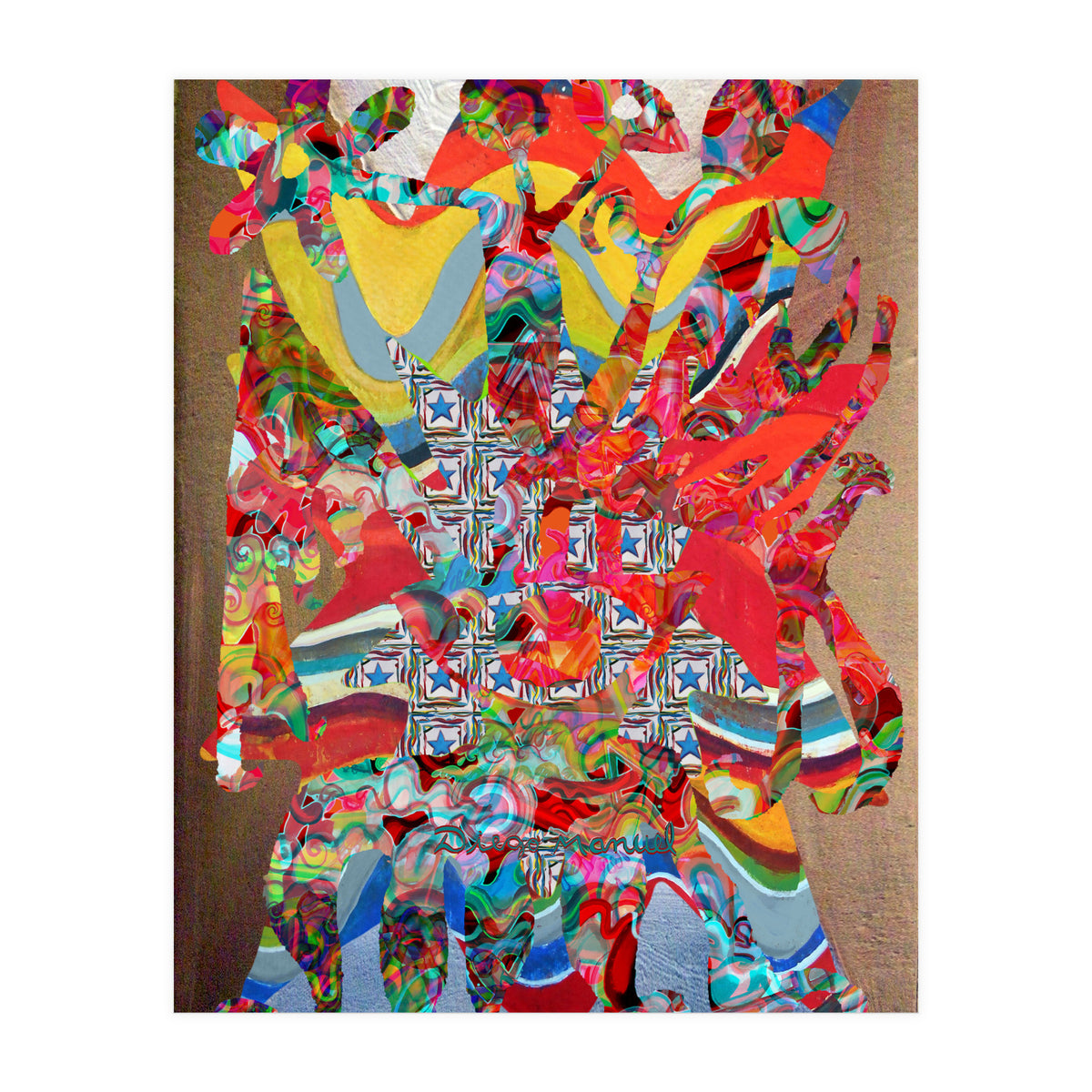 Pop Abstract Escena 2023 22 (Print Only)