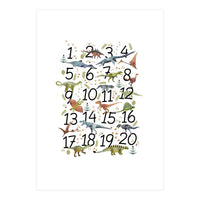 Dinosaur Numbers  (Print Only)