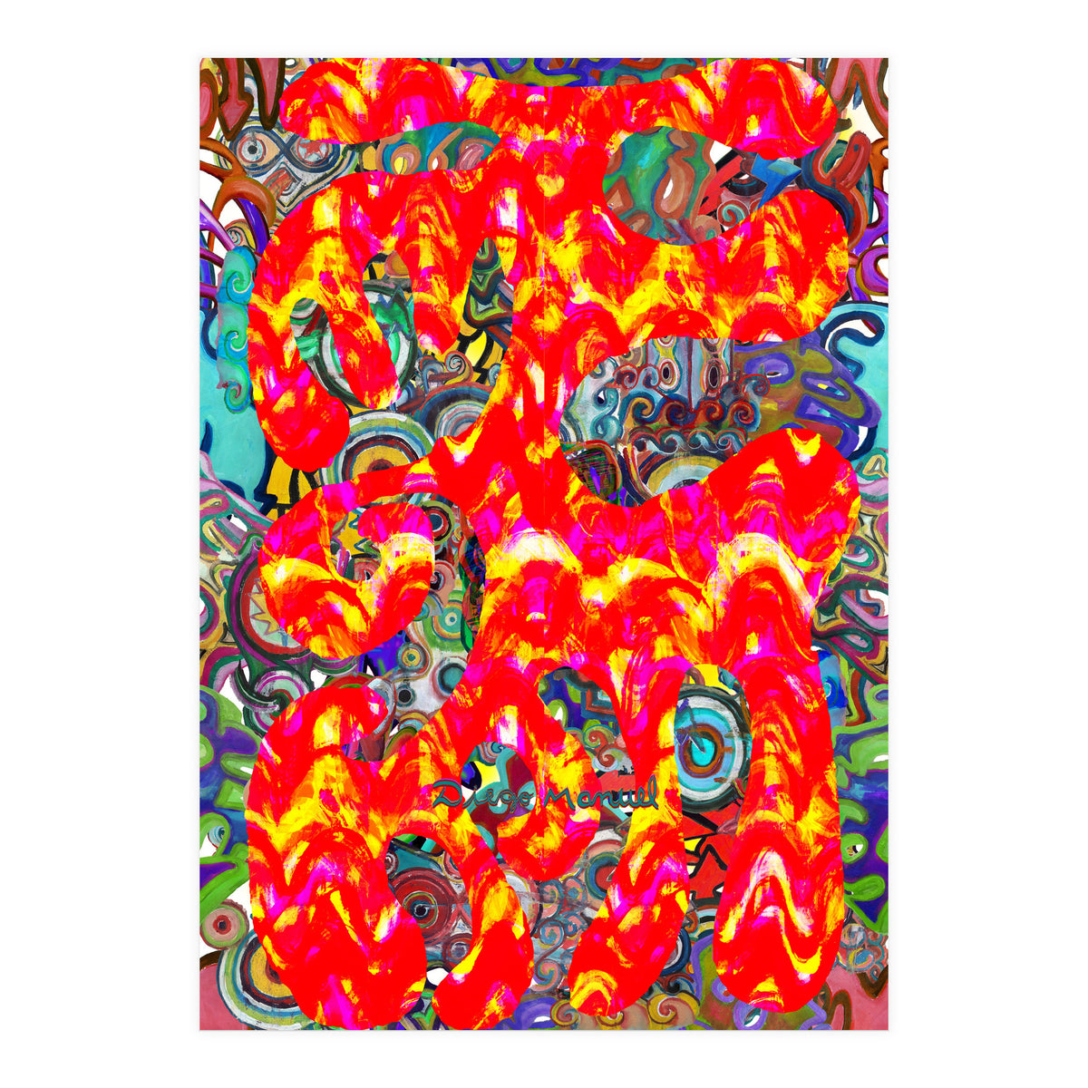 New Graffiti2022 7 (Print Only)