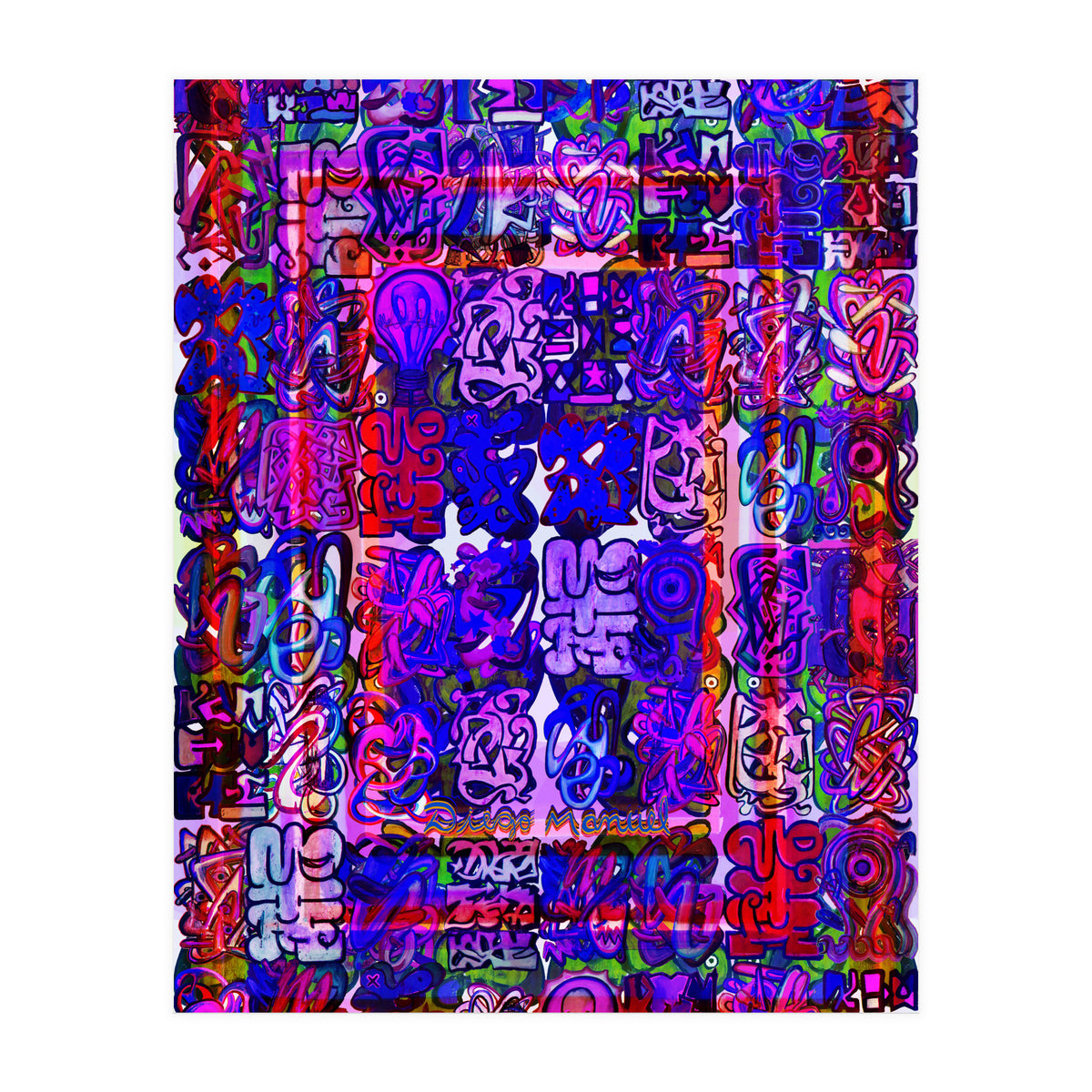 Graffiti Digital 2022 318 (Print Only)