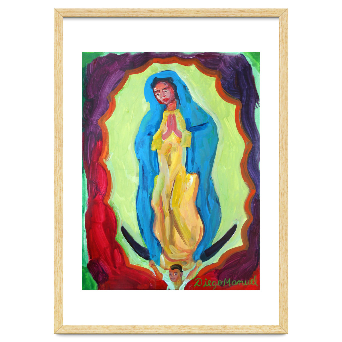 Virgen De Guadalupe 2