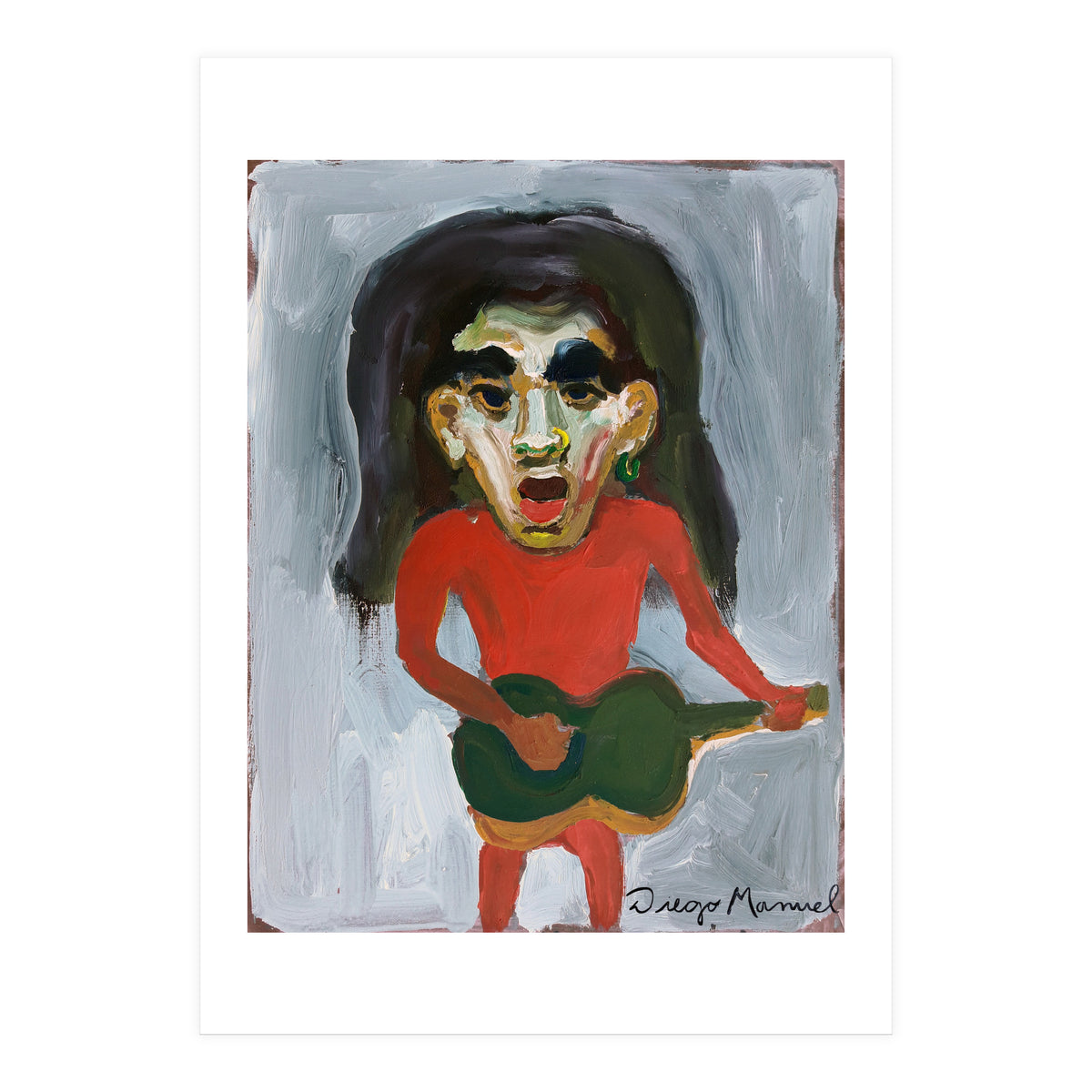 The rocker (Print Only)