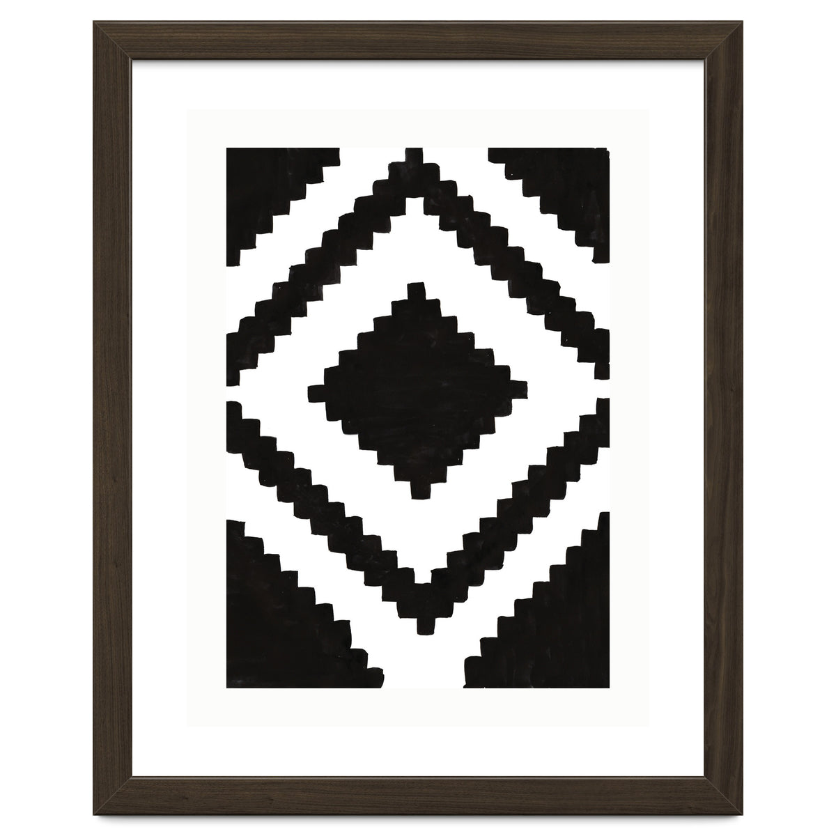 Patterns Aztec Black