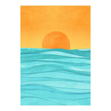 Coastal Sunset (Print Only) thumbnail