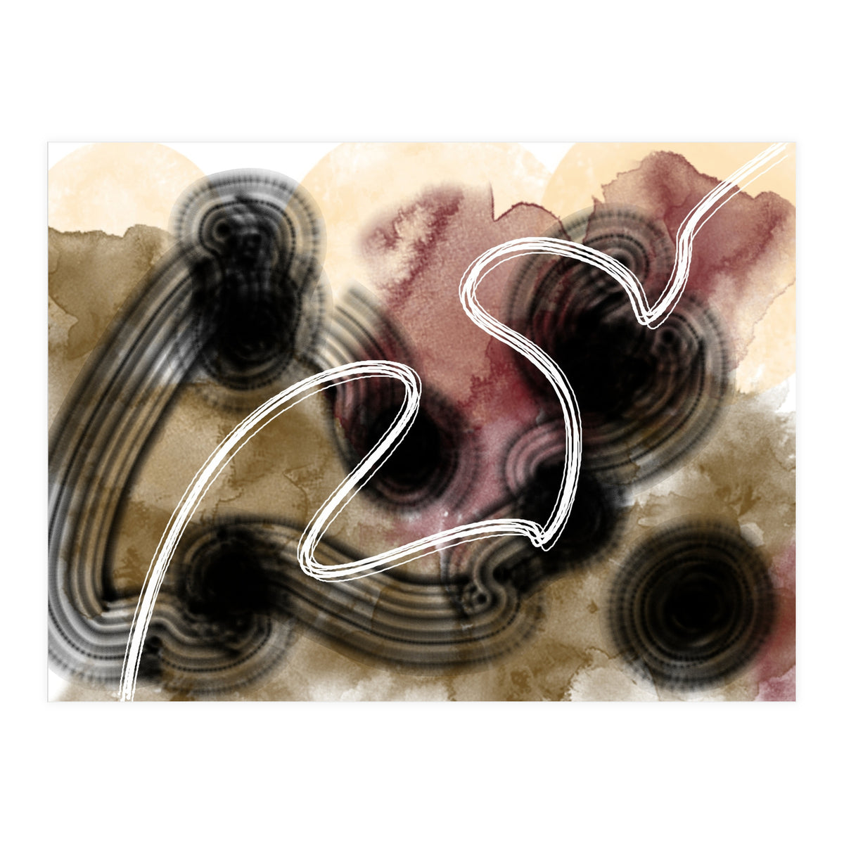 Inquietação (Print Only)