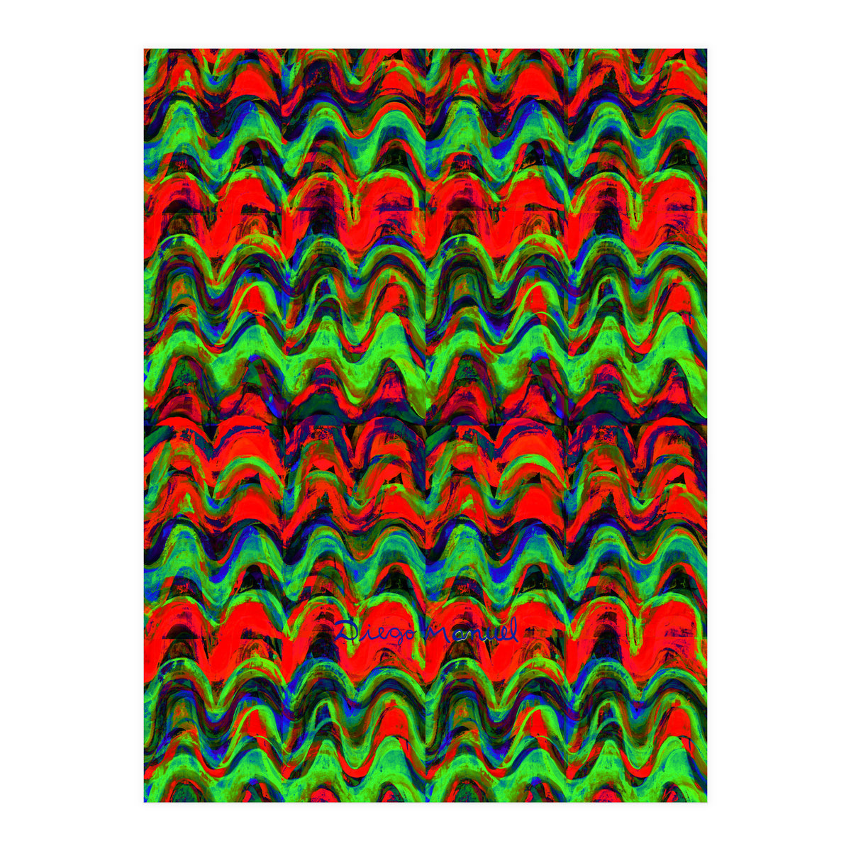 Pop abstract color full (Print Only)