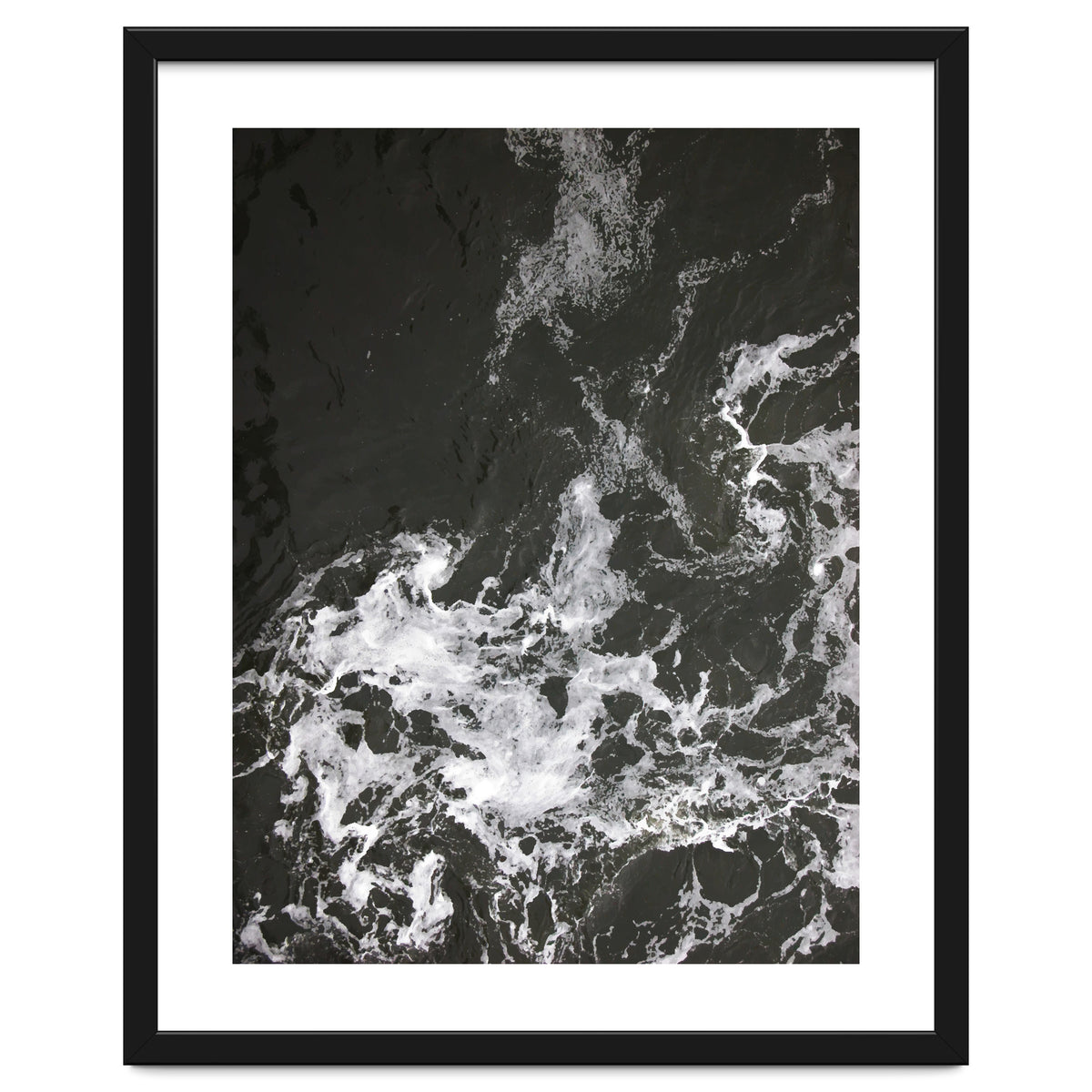 Black Water + Marble