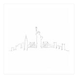 One Line Art New York (Print Only) thumbnail