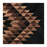 Urban Tribal Pattern No.11 - Aztec - Wood (Print Only) thumbnail