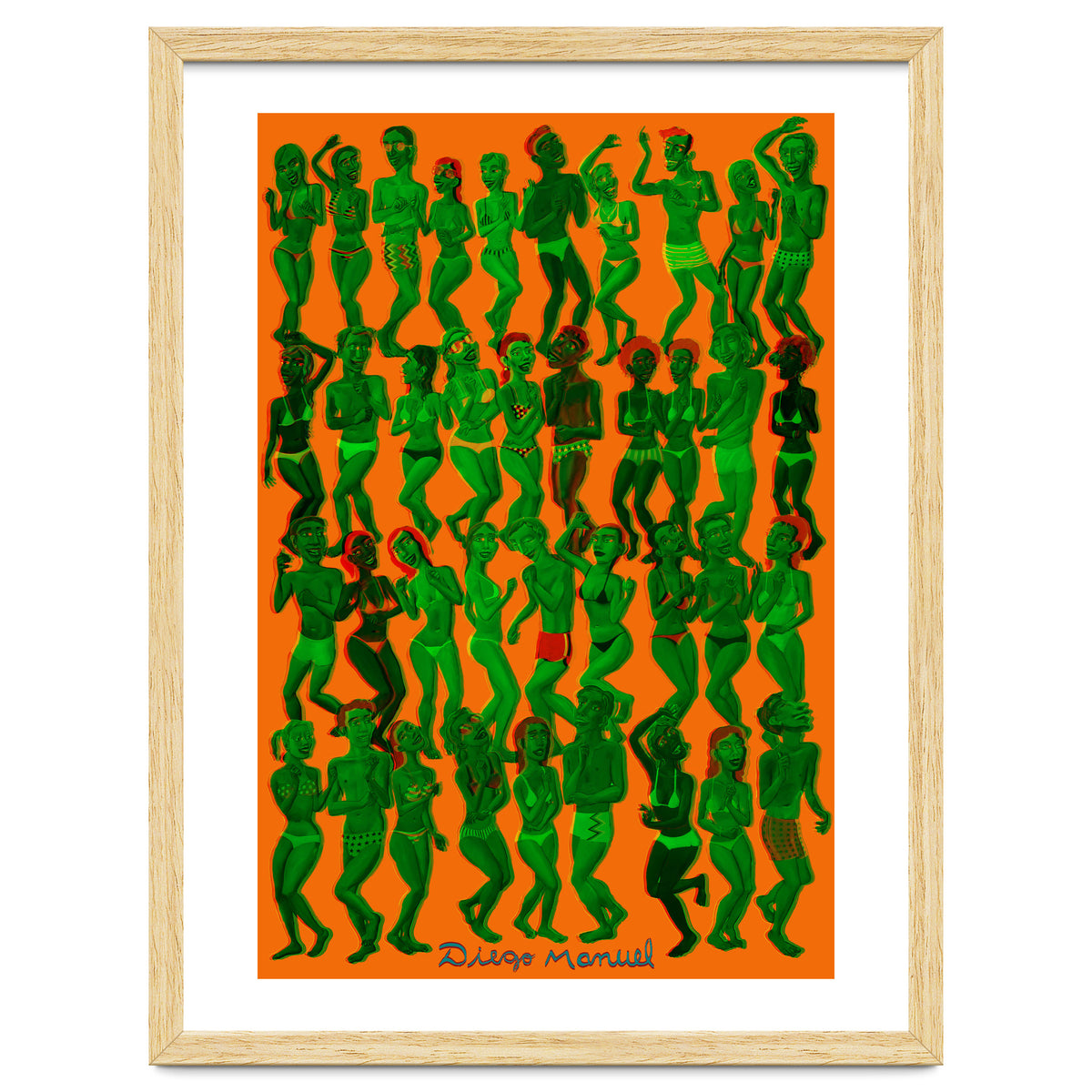 Bailando En La Playa 3d 5