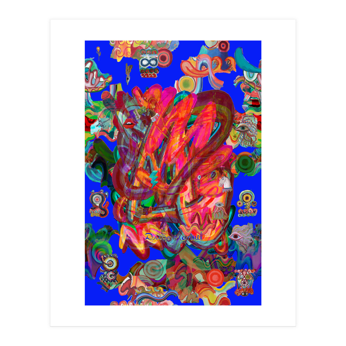 Muchas Cosas 2021 143 (Print Only)