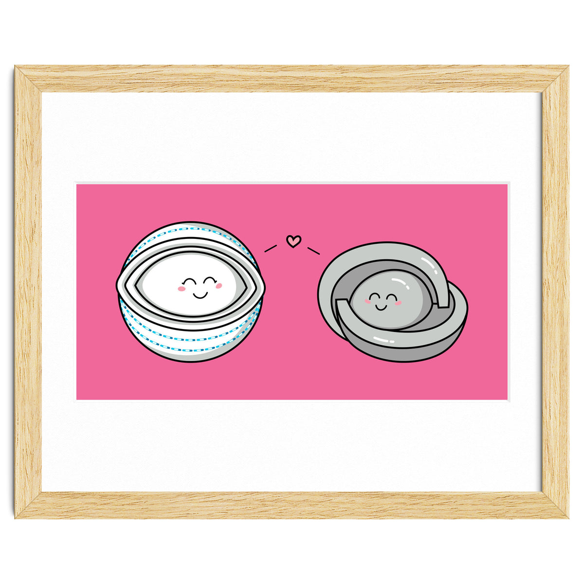 Kawaii Cute Timeless Mothership and Lifeboat Time Machines