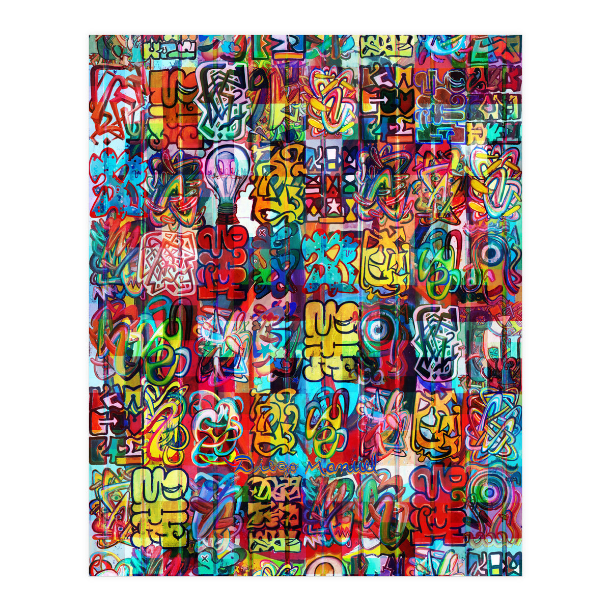 Graffiti Digital 2022 184 (Print Only)