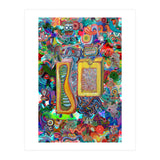 Graffitis 2021 Tapiz 5 (Print Only) thumbnail