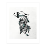 Poetic Llama (Print Only) thumbnail