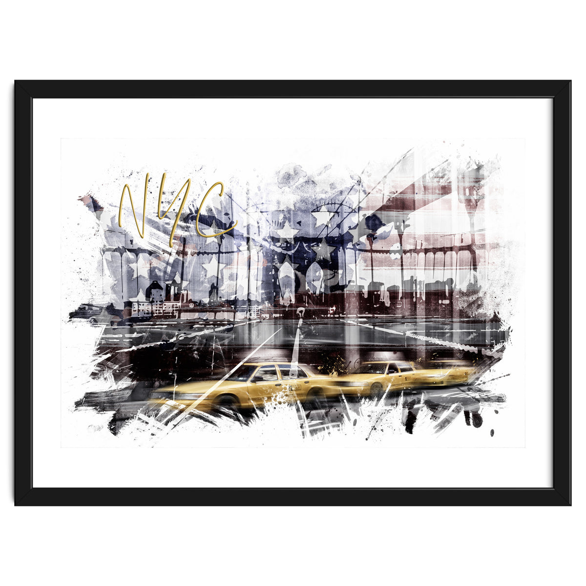 City Art NYC Composing