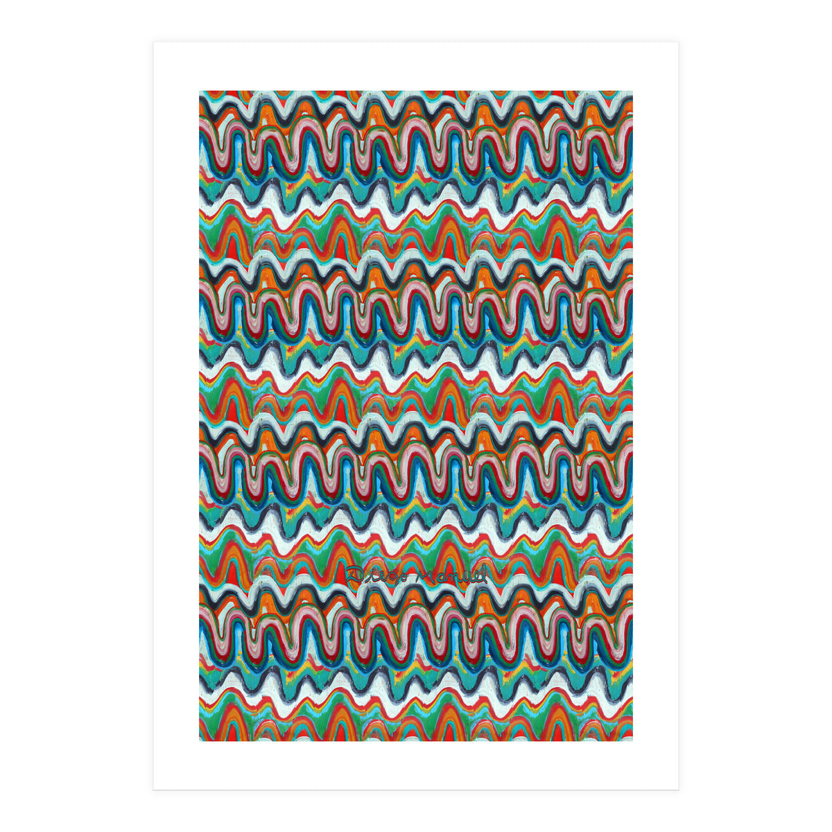 Pop Abstract A 16 (Print Only)