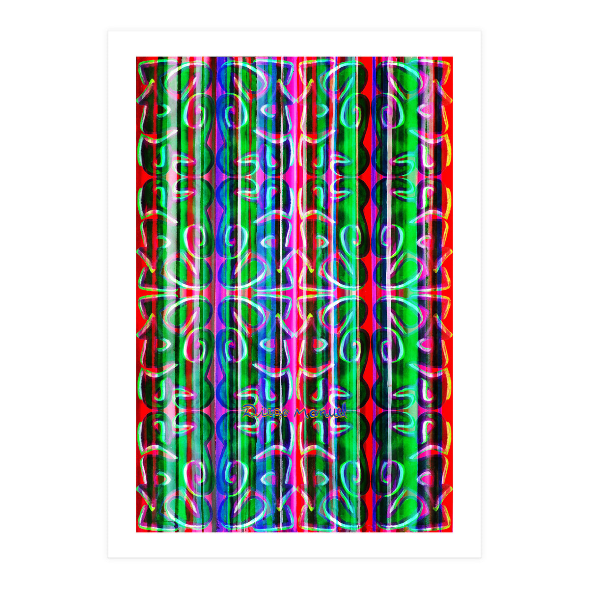 Graffiti Digital 2022 122 (Print Only)