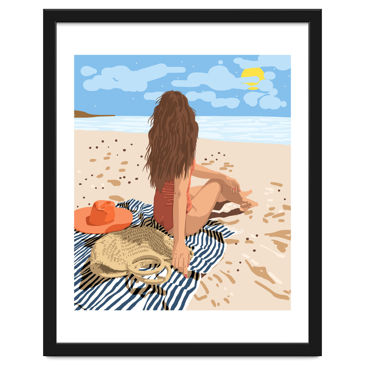 The Art Of Life Is To Live In The Moment