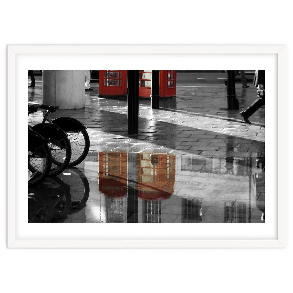 London Rainy Streets