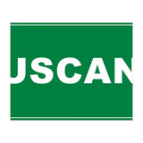 Let`s go to Tuscany, Italy! Green road sign (Print Only) thumbnail