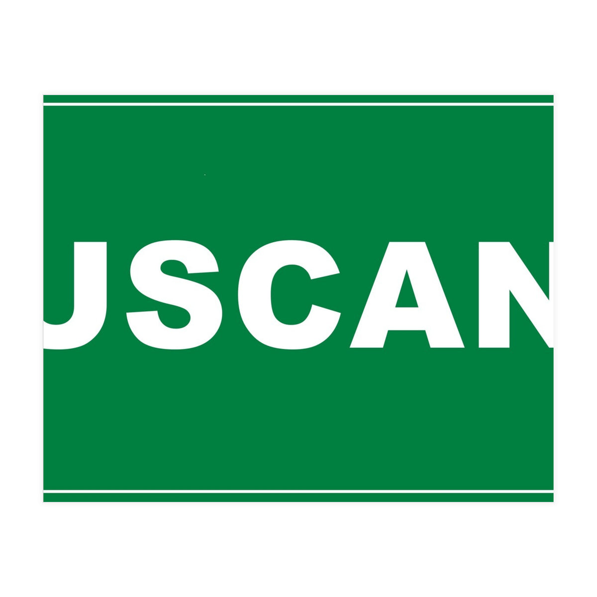 Let`s go to Tuscany, Italy! Green road sign (Print Only)