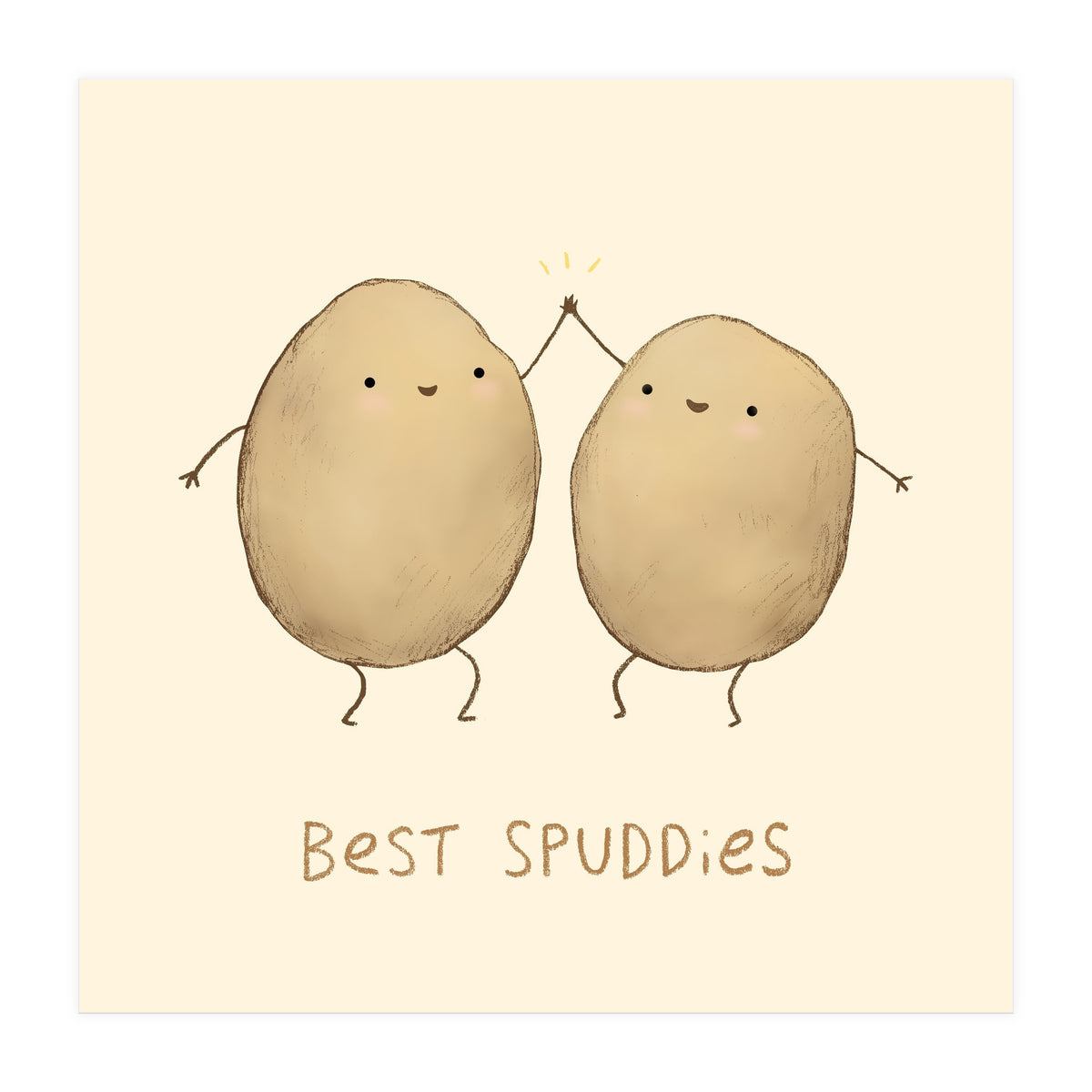 Best Spuddies (Print Only)