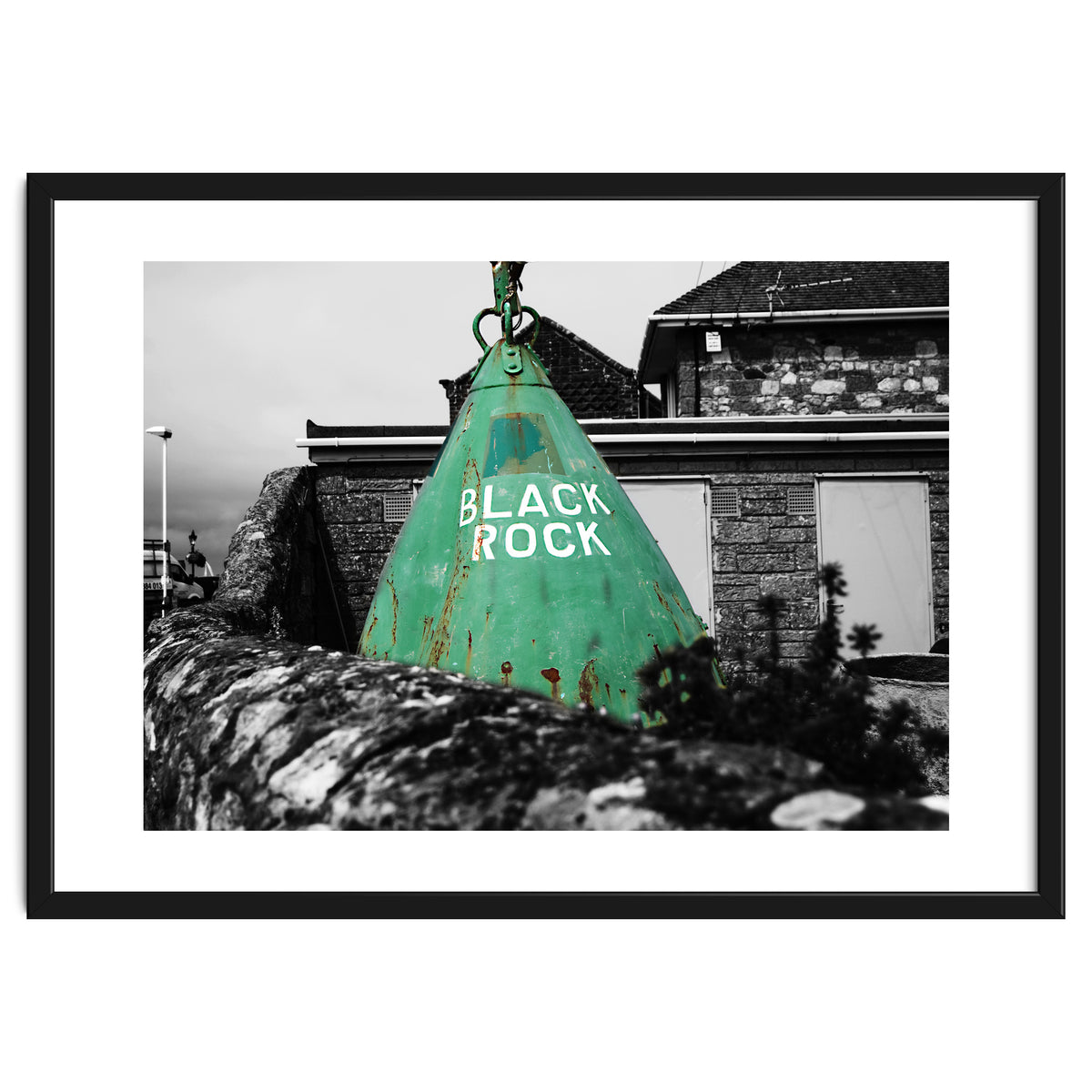 The Seaside Black Rock