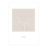 lily flower (Print Only) thumbnail