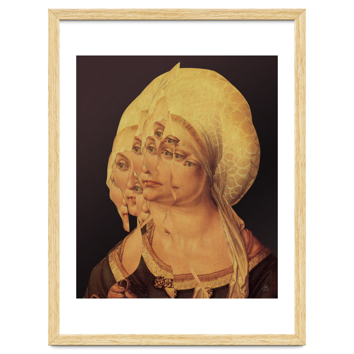 Another Portrait Disaster With Dürer