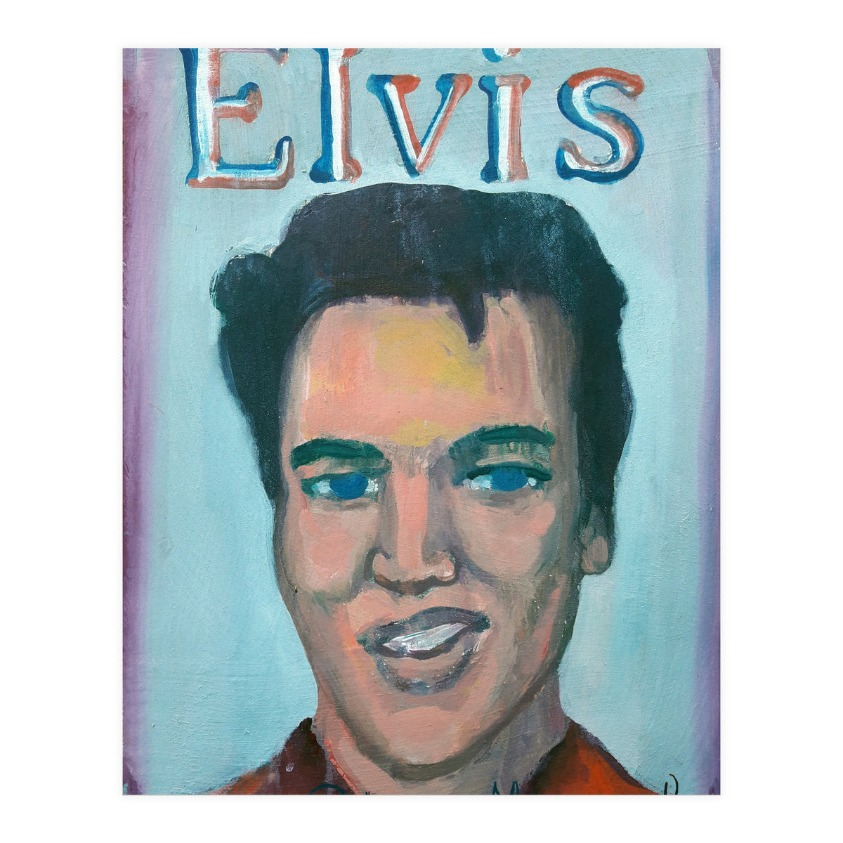 Elvis Rock 3 (Print Only)