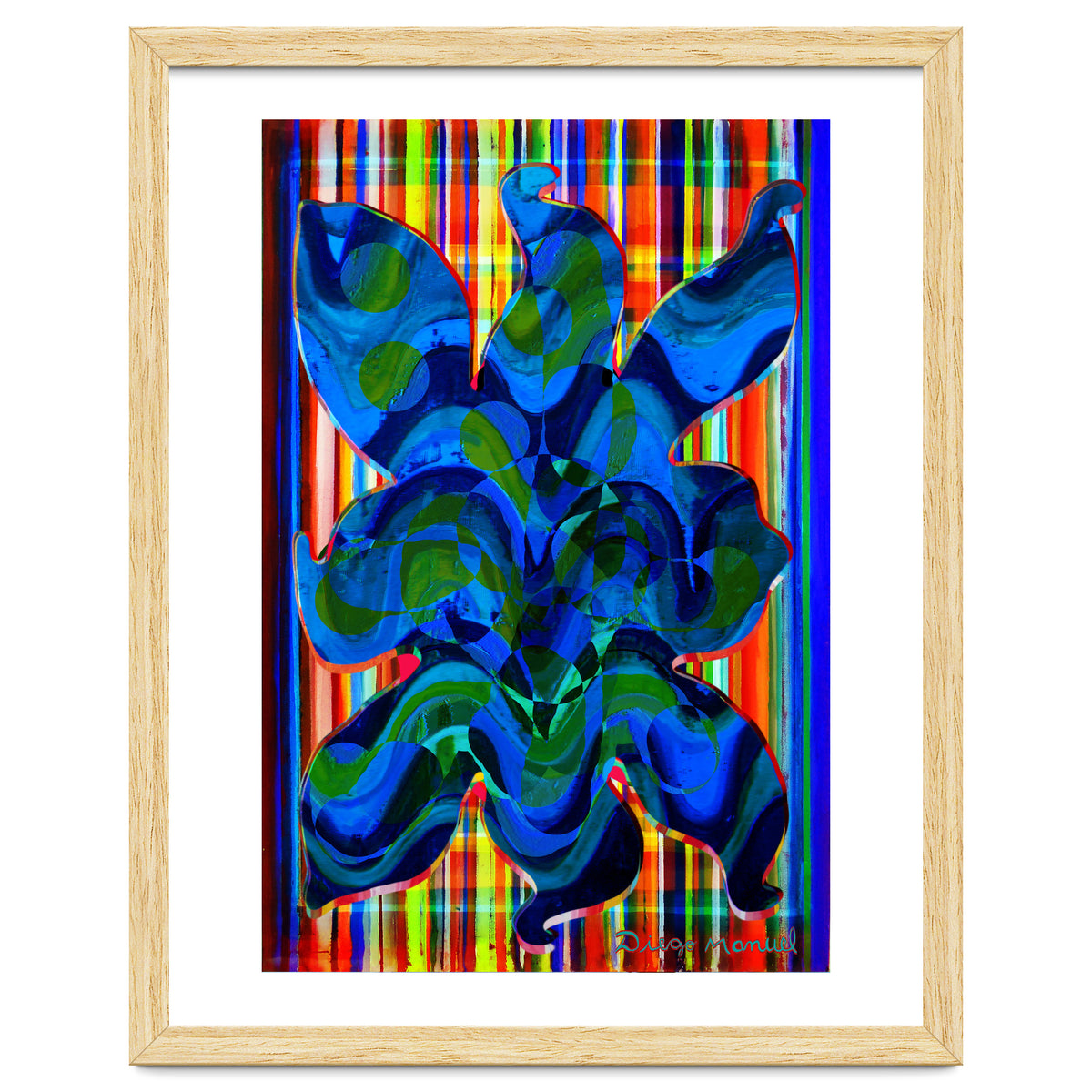 Pop Abstract 2023 Tapiz 107