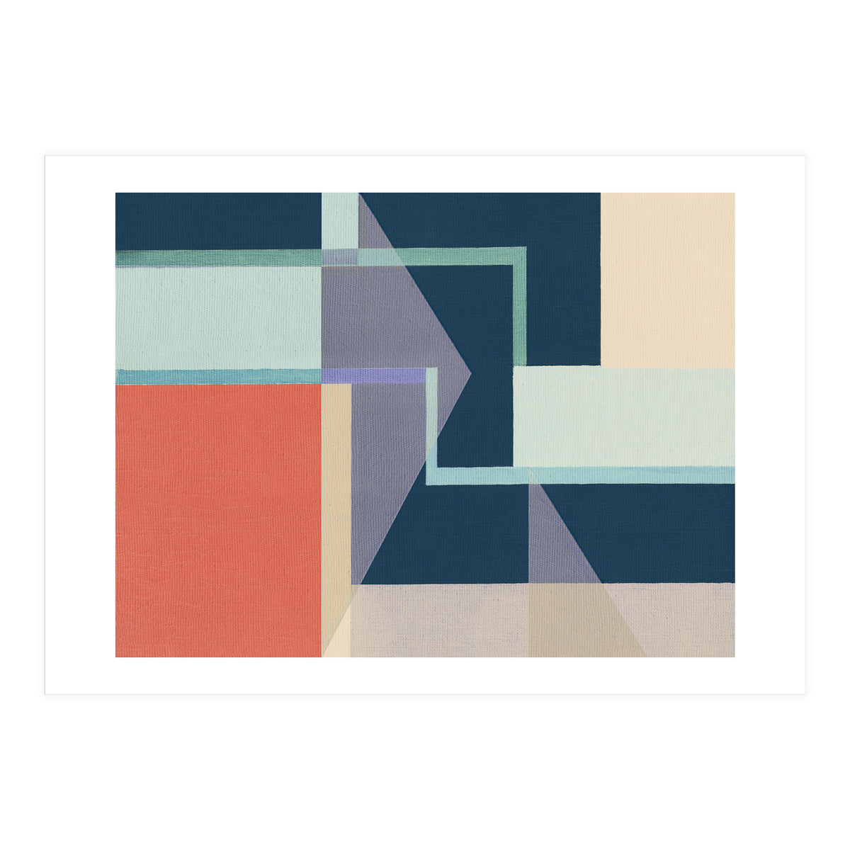 Geometric Breakdown 1 (Print Only)