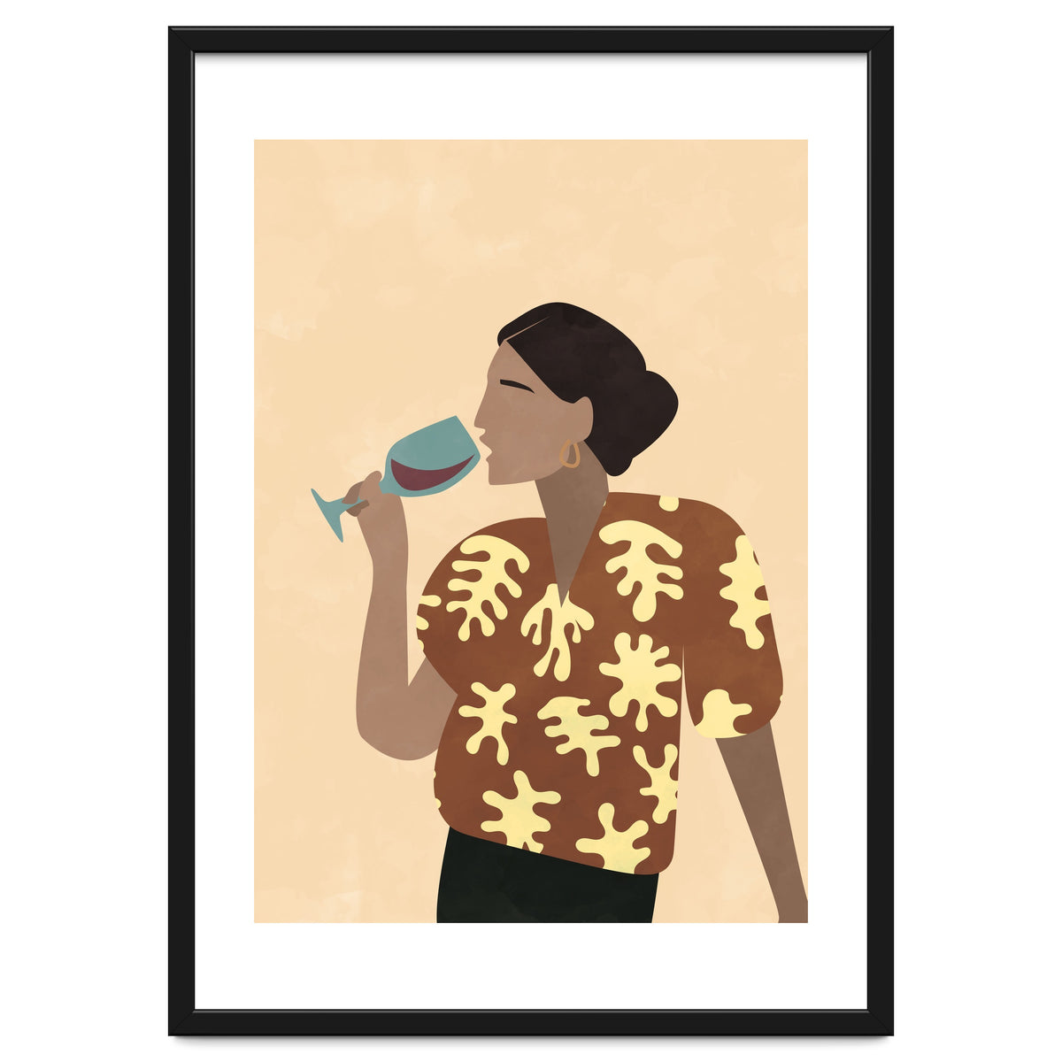 Mid Century Modern Woman